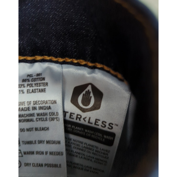 Levi’s Premium 511 Capri Jeans | Women’s 32 | Blue Slim Fit | NWT - Picture 8 of 10